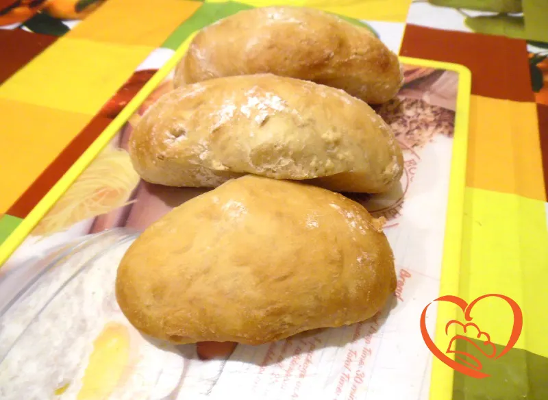 Panini per hot dog
