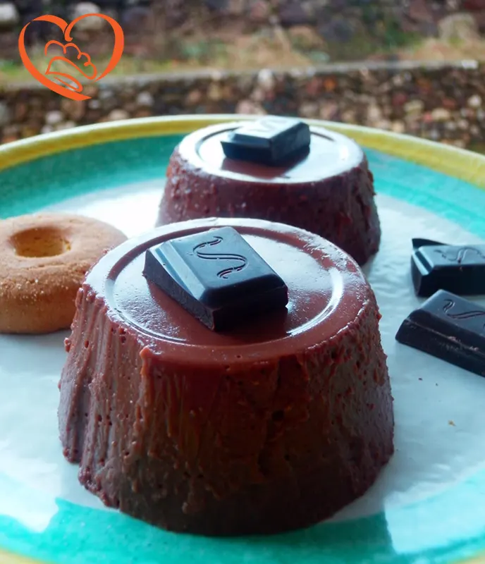 Pannacotta al cioccolato