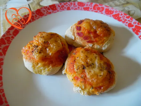 Pan pizzette
