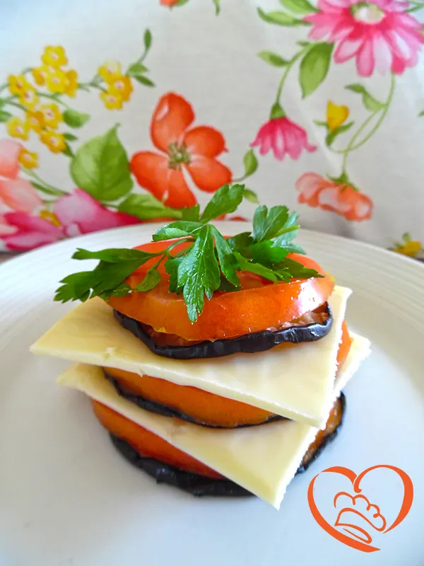 Parmigiana a crudo