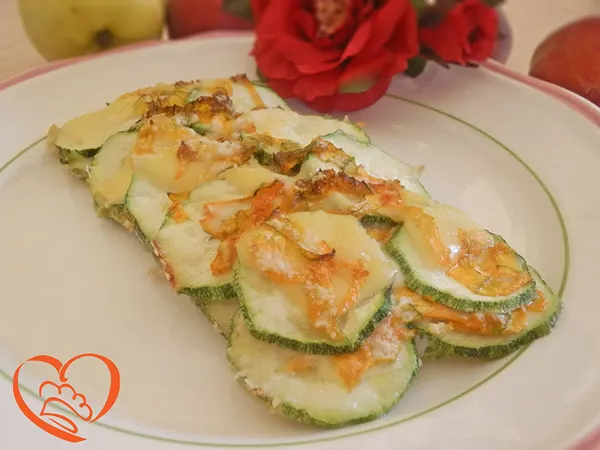 Parmigiana di zucchine