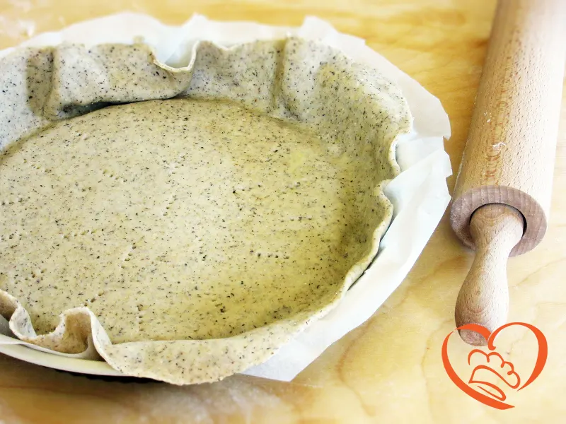Impasto pasta brisee’ al grano saraceno