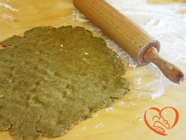 Impasto pasta brisee’ di segale