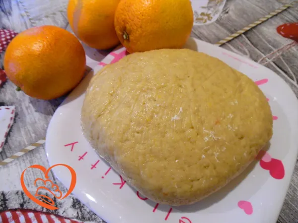 Pasta frolla all’arancia