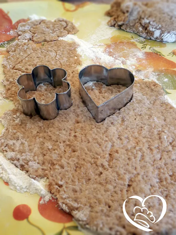 Pasta frolla alla cannella