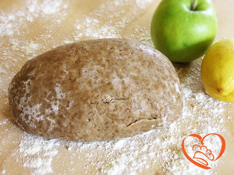 Pasta frolla alle castagne