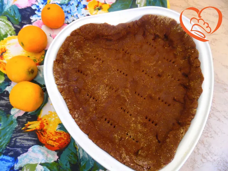 Pasta frolla al cioccolato