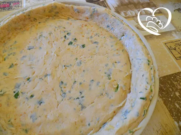 Pasta frolla al prezzemolo