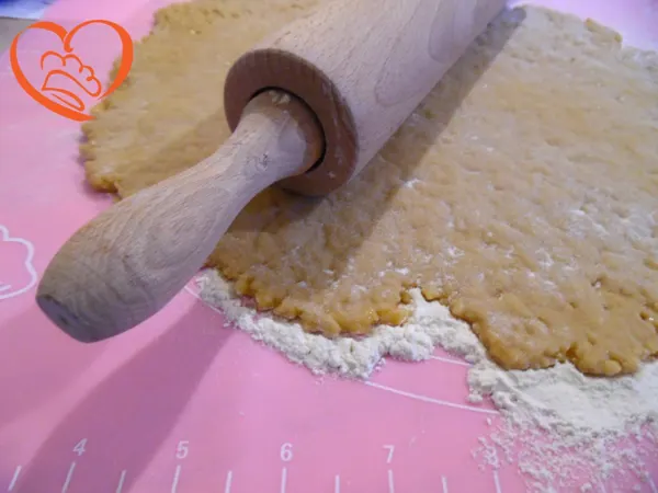 Pasta sfrolla con farina di ceci