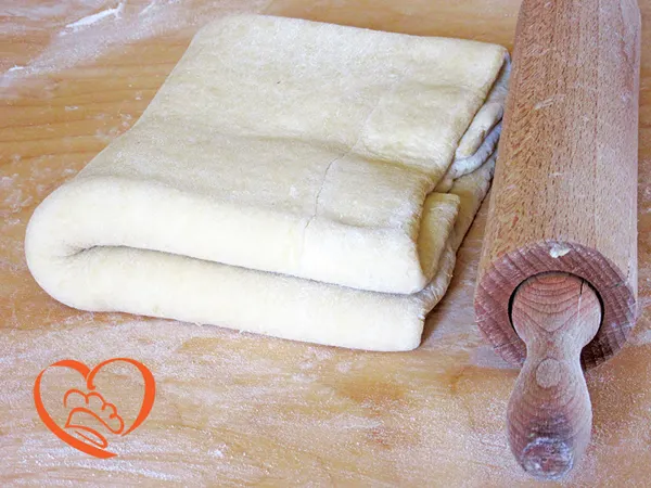 Pasta sfoglia classica (metodo lungo)
