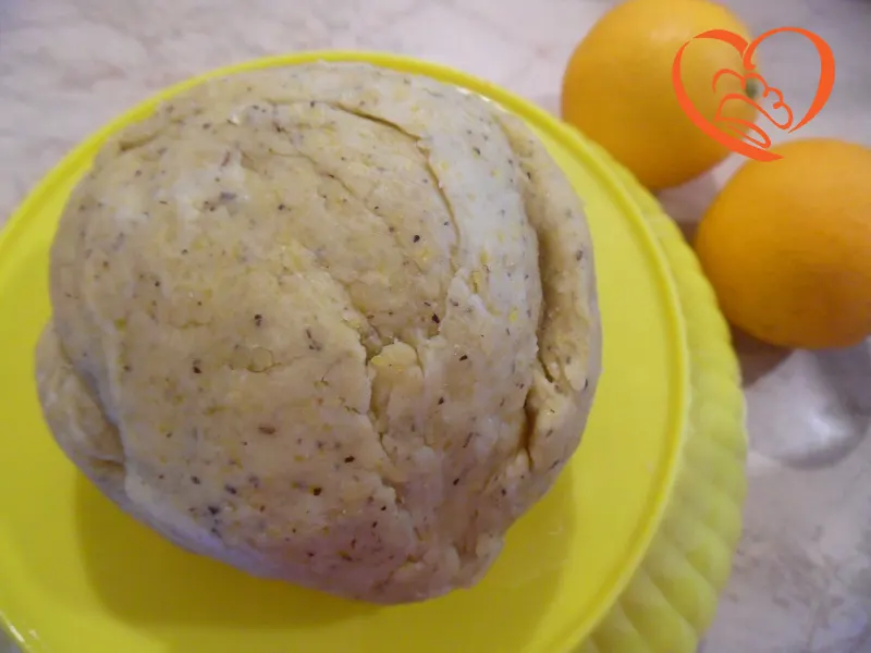 Pasta sfoglia con grano saraceno