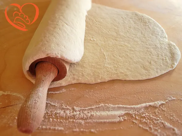 Pasta sfoglia con yogurt