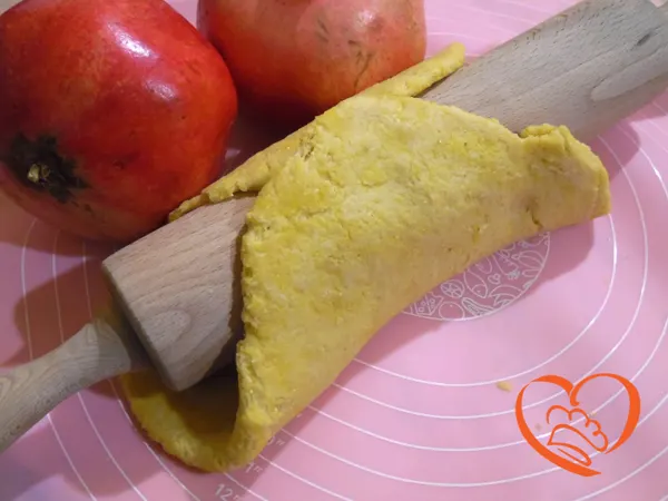 Pasta sfrolla al mais giallo