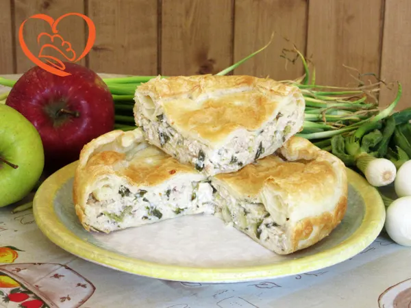 Pasticcio di trota