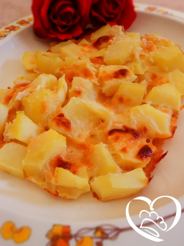 Pasticcio patate e formaggi