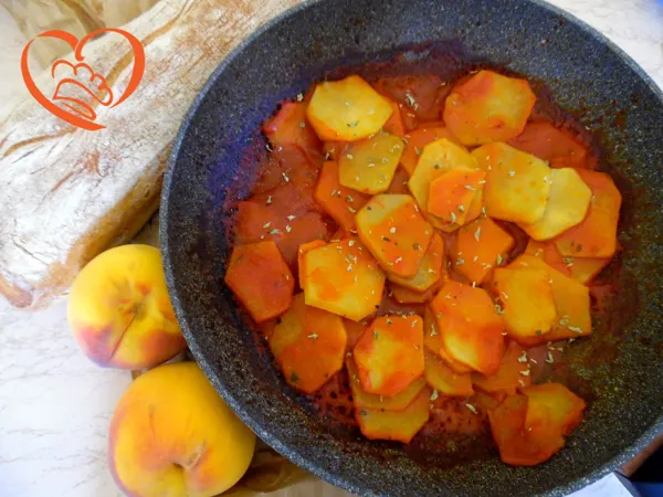 Patate alla pizzaiola