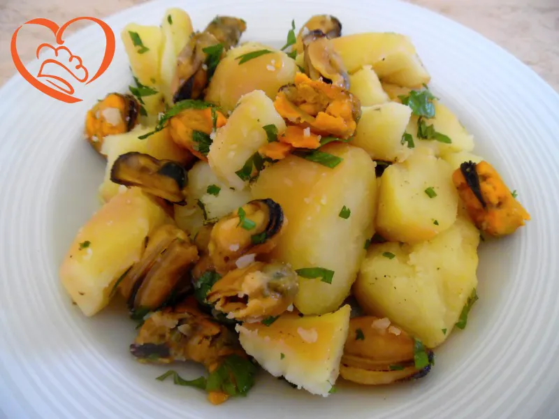 Cozze e patate