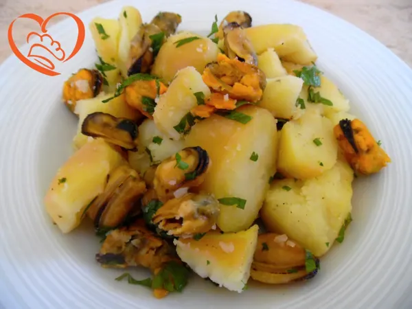Cozze e patate