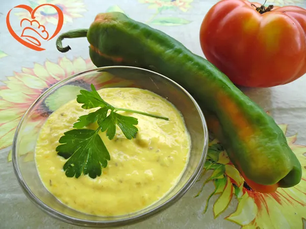 Pate’ di peperoni gialli