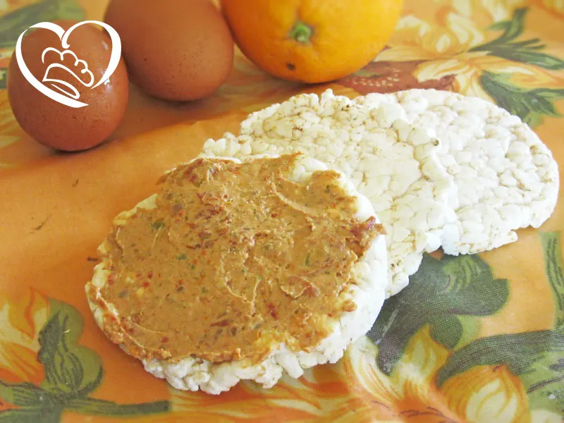 Pate’ ai pomodori secchi