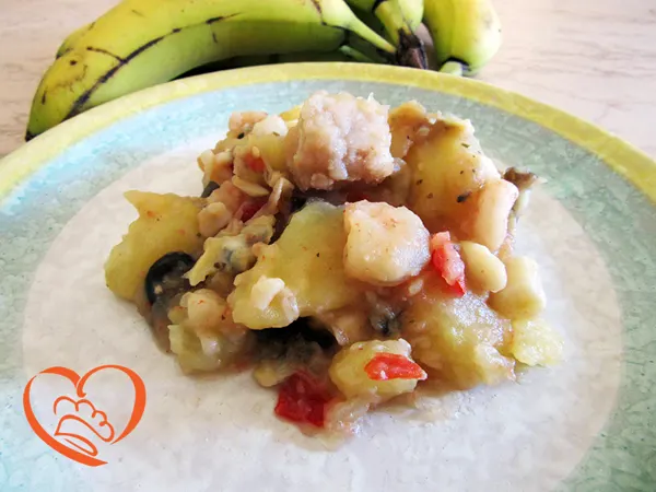Pesce e patate in umido
