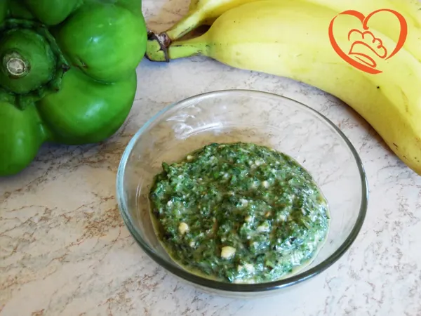 Pesto basilico e anacardi