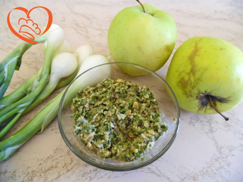 Pesto basilico e arachidi