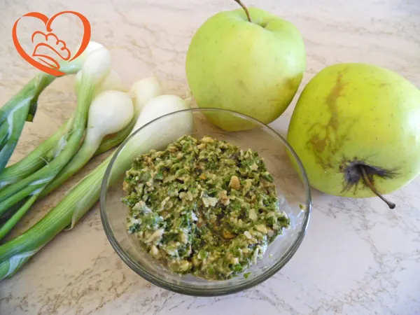 Pesto basilico e arachidi
