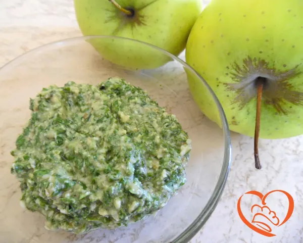 Pesto basilico e noci