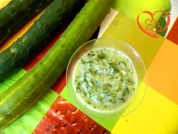 Pesto di cetrioli