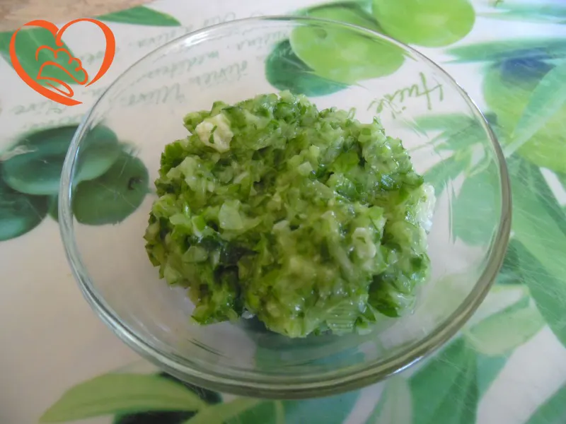 Pesto di cipollotti