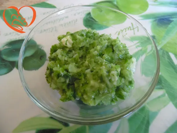 Pesto di cipollotti