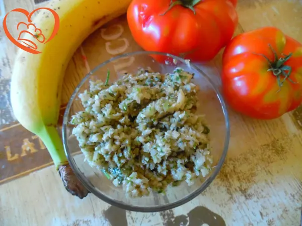 Pesto con gambi di finocchi