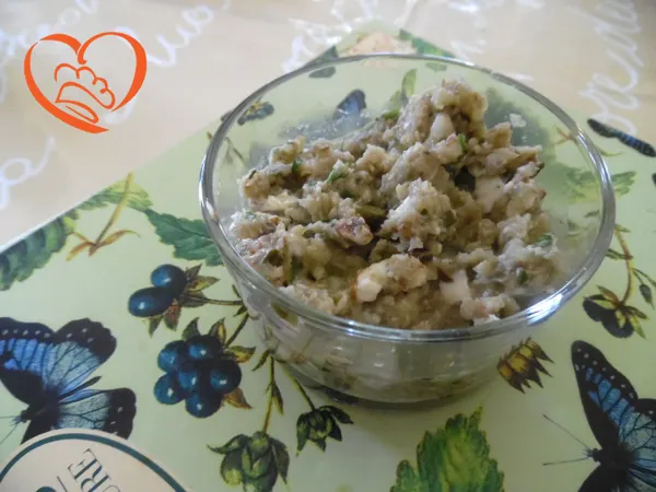 Pesto alle melanzane e mandorle