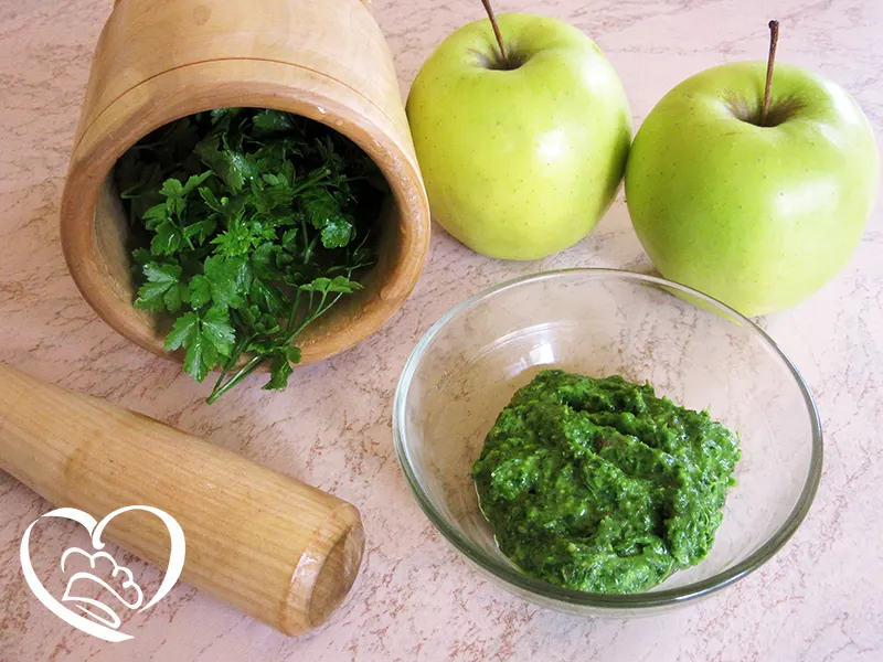 Pesto al prezzemolo
