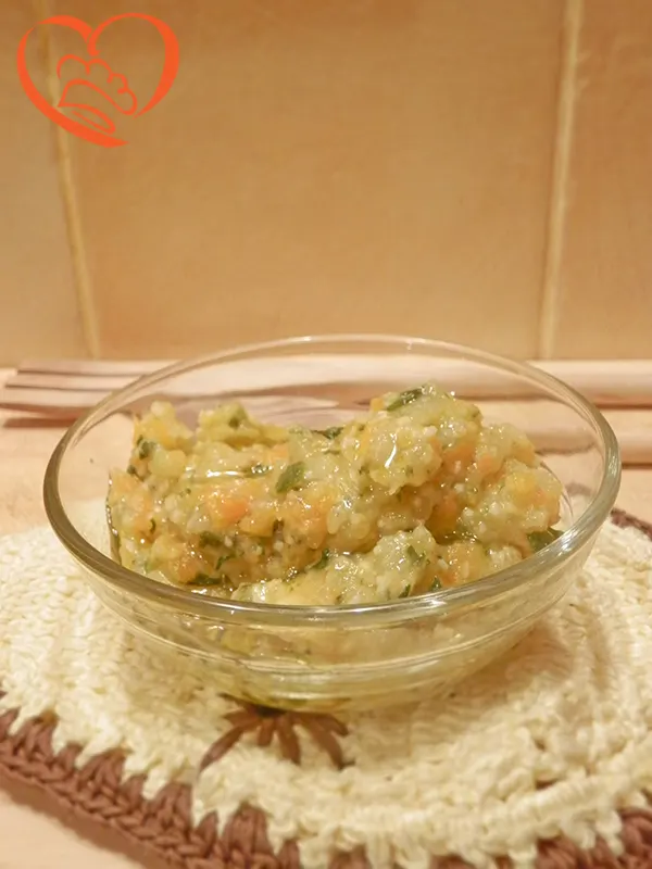 Pesto di verdure
