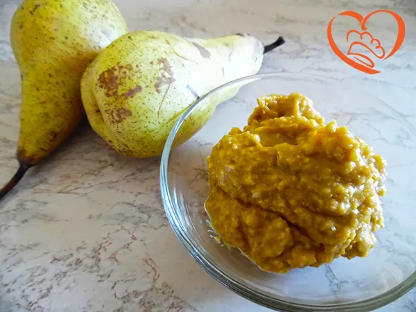 Pesto di zucca con noci e zenzero