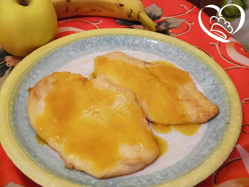 Petti di pollo all’arancia