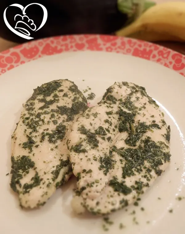 Petti di pollo al basilico