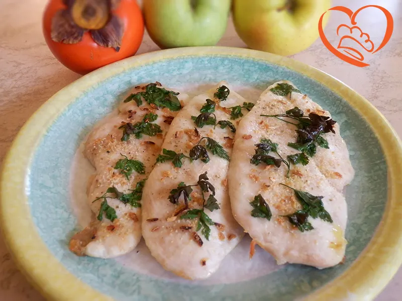 Petti di pollo al forno