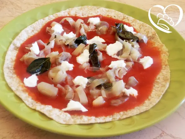 Piadapizza pugliese