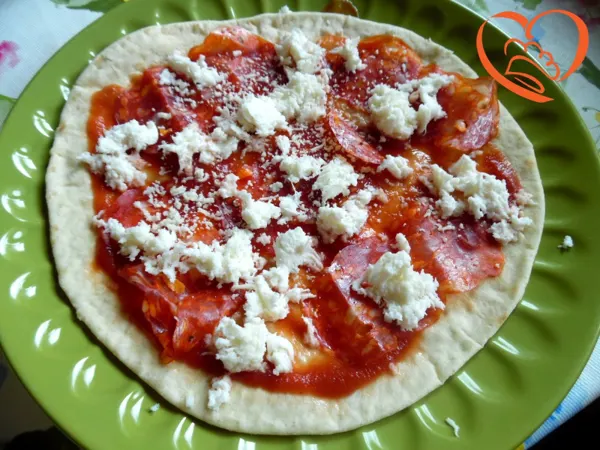 Piadina diavolina