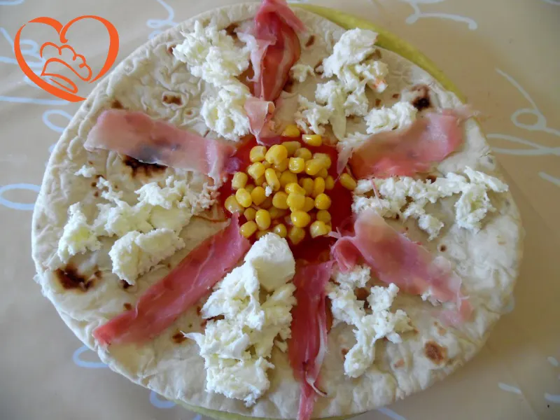 Piadina girasole