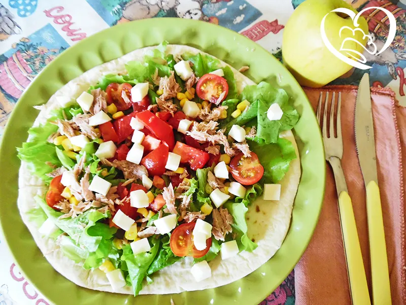Piadina insalatona