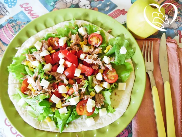 Piadina insalatona
