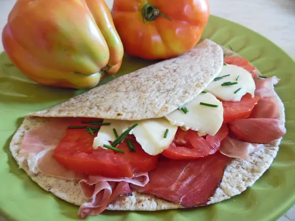 Piadina tirolese
