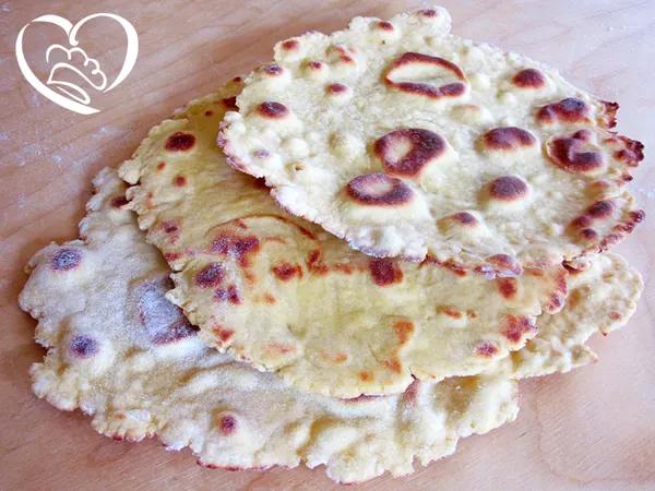 Piadine ai ceci