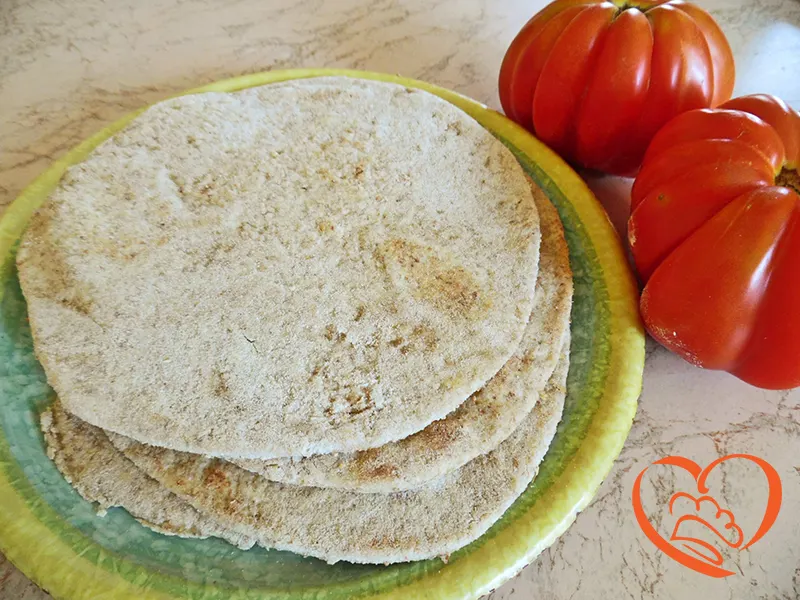 Piadine integrali