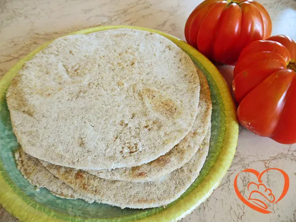 Piadine integrali