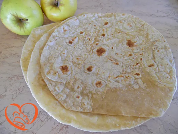 Piadine con farina di kamut